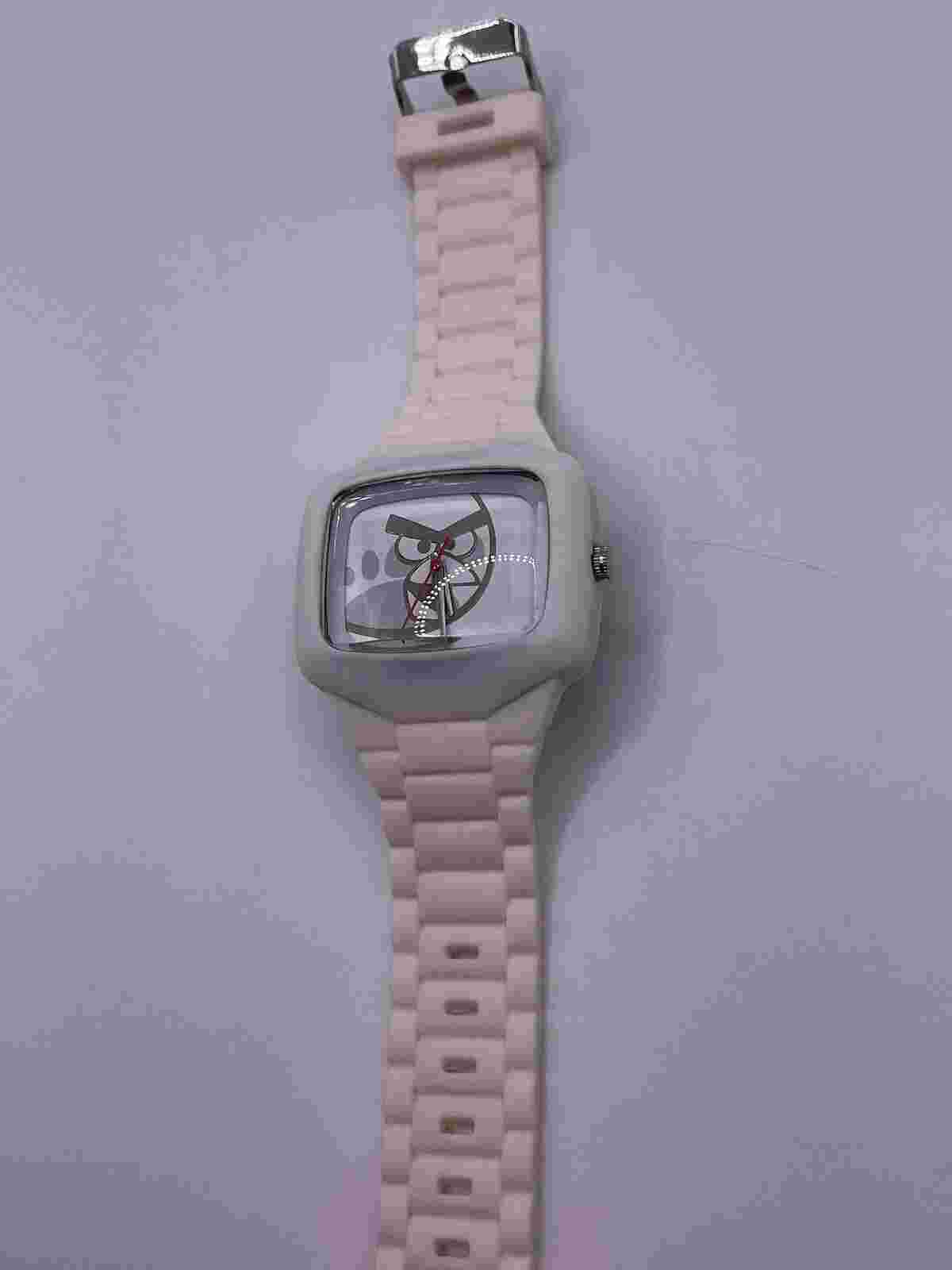 Angry Birds Watch Silicone Band By Rovio Collectible Not On ***
