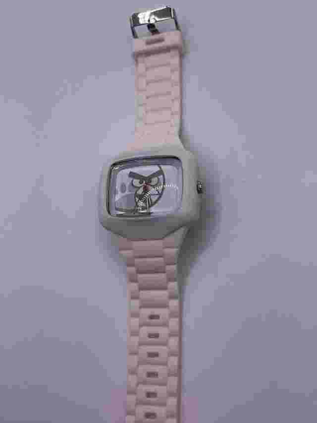 Angry Birds Watch Silicone Band By Rovio Collectible Not On ***