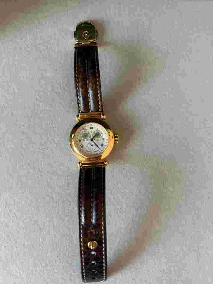 Philippe Charriol Chronograph Christopher Columbus 1992 Rare Watch