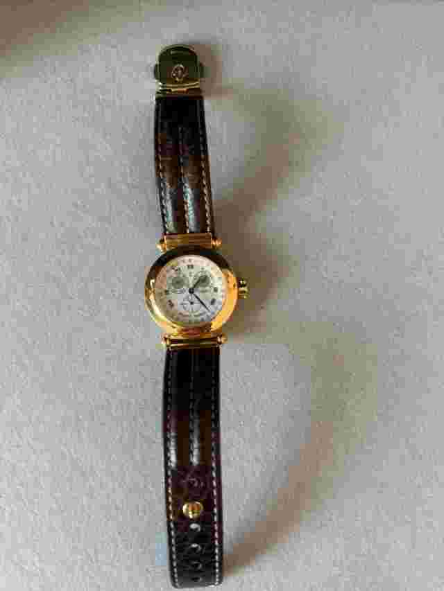 Philippe Charriol Chronograph Christopher Columbus 1992 Rare Watch