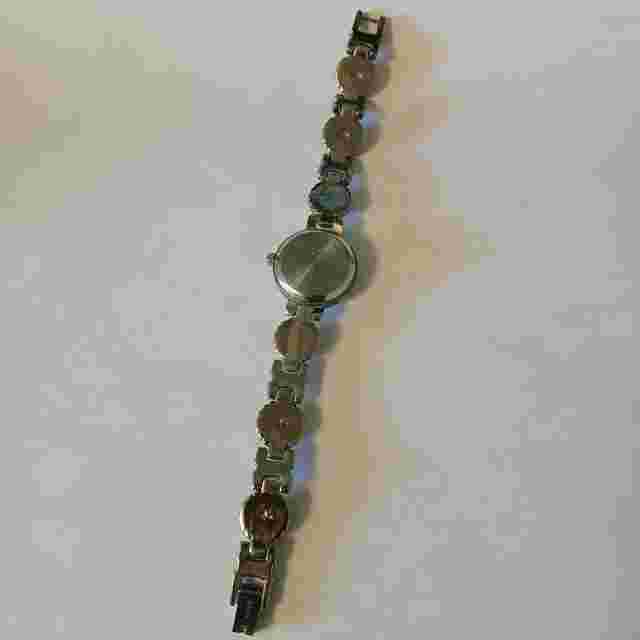 No Boundaries Southwestern Style Blue/Silver Tone Quartz Watch NB026 Japan Movt