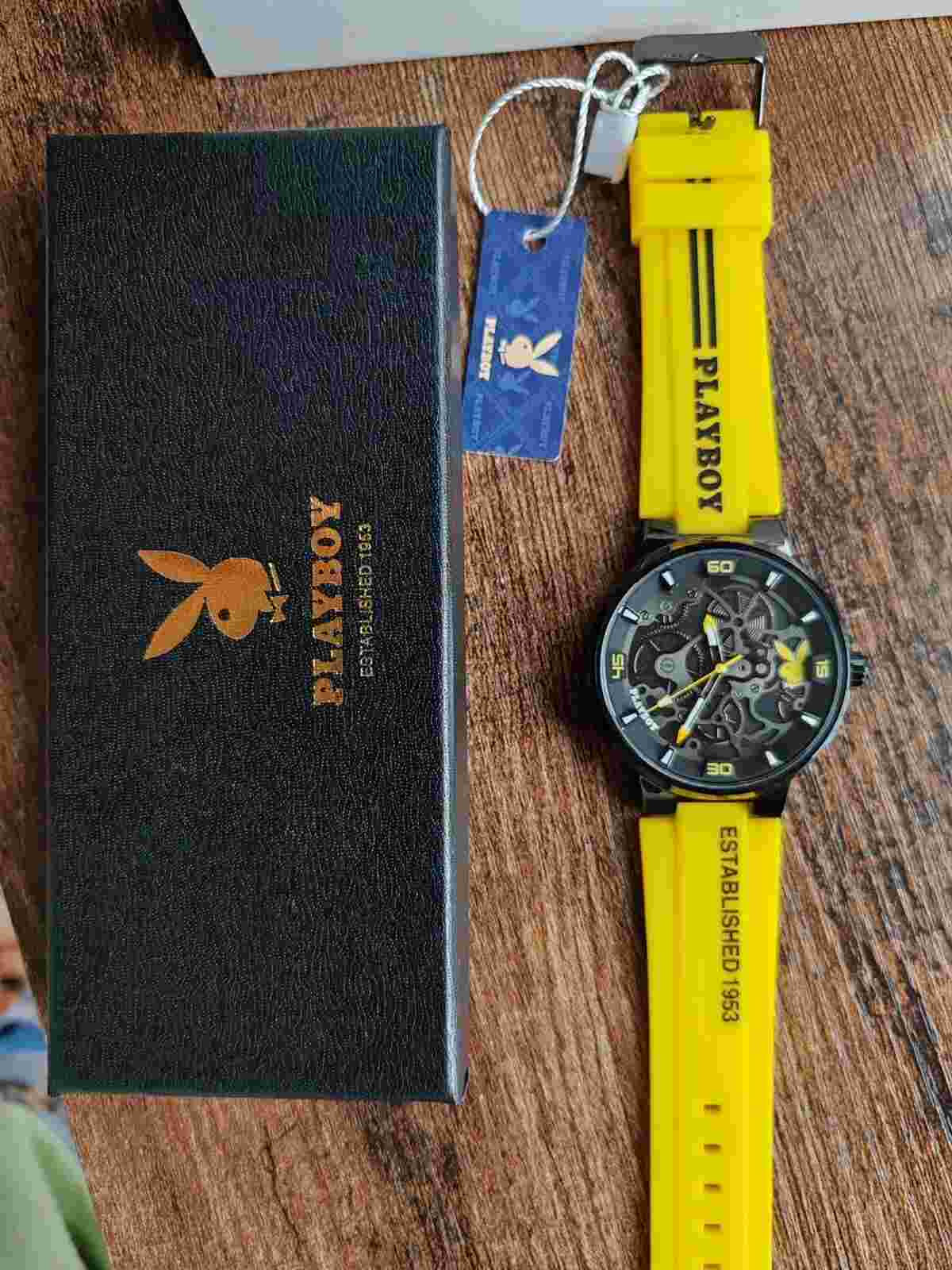 Playboy Watch