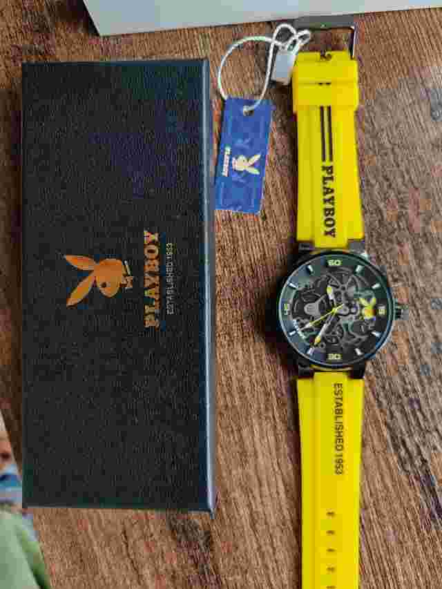Playboy Watch