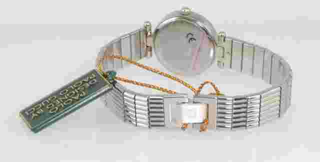 PAOLO BY PAOLO GUCCI 795WSL SILVERTONE QUARTZ WATCH *NEW RARE VINTAGE* AUTHENTIC