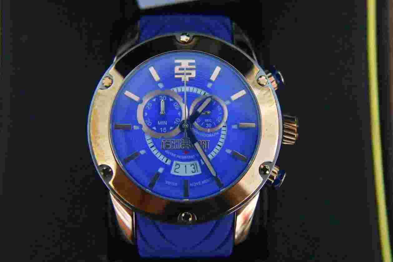 TECHNOSPORT PILOT GOLD BLUE TS-750-16