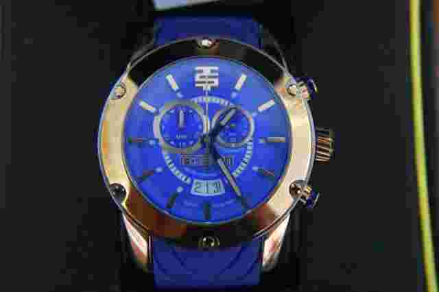 TECHNOSPORT PILOT GOLD BLUE TS-750-16