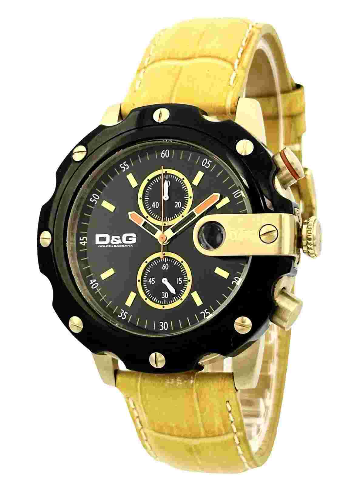 D&G Dolce & Gabbana DW0363 Men's Sean watch Multifunction Chronograph Watch