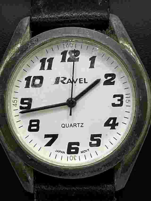 Ladies Ravel Quartz Wristwatch T0487 Untested For Repair 38mm