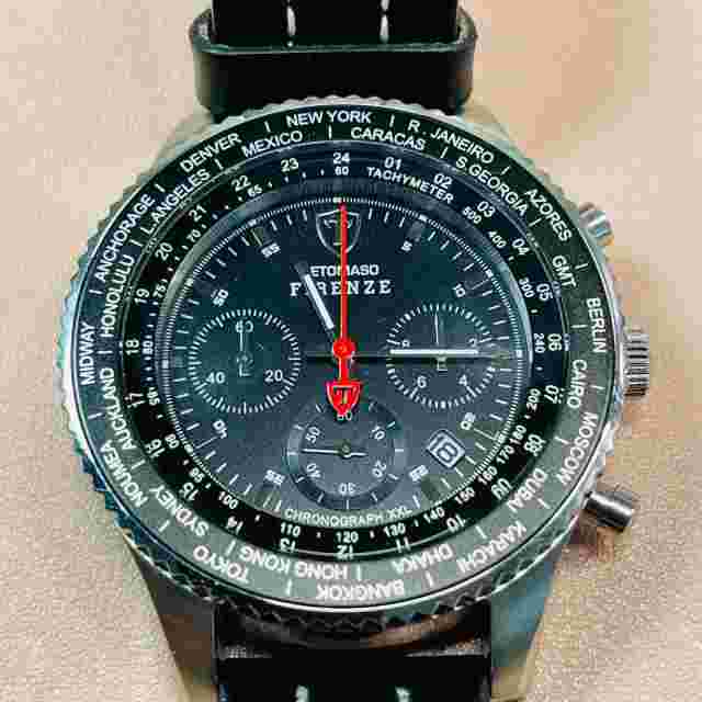 Detomaso Firenze DT1045A Men's Stainless Steel Watch