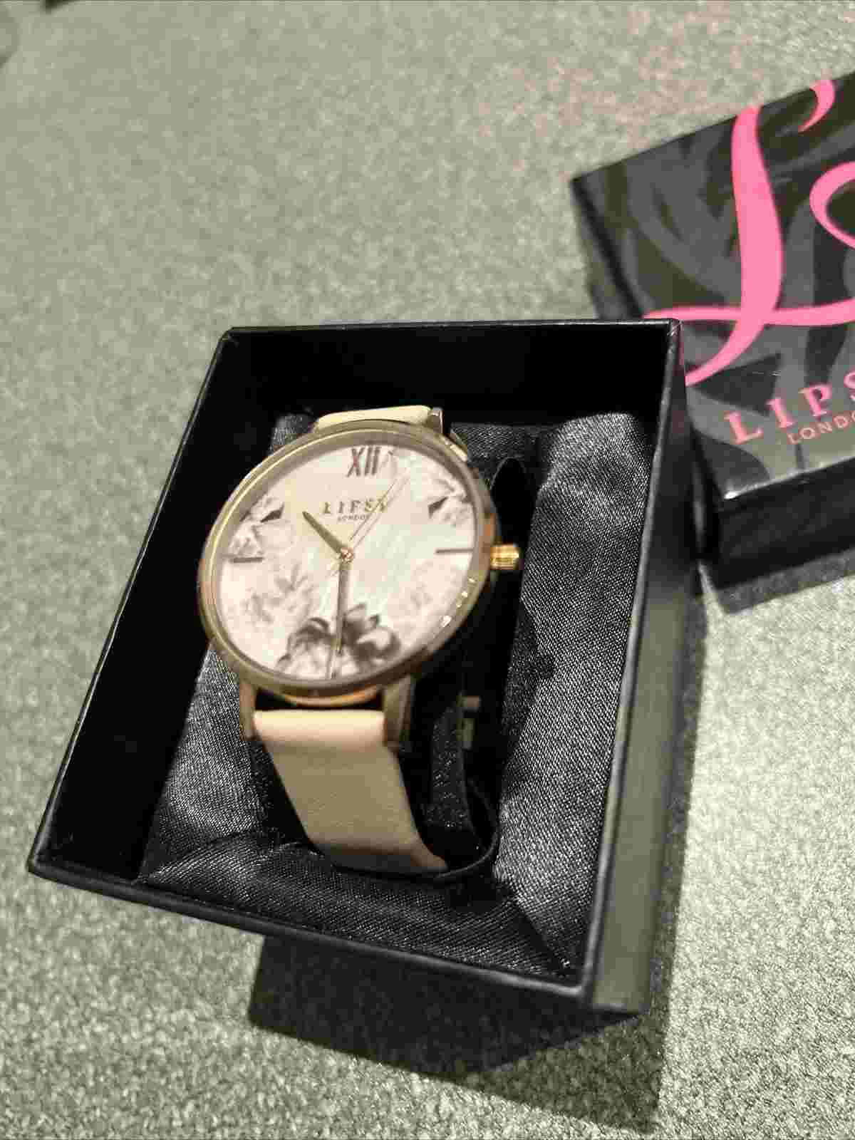 Lipsy London Ladies Watch Boxed And Papers