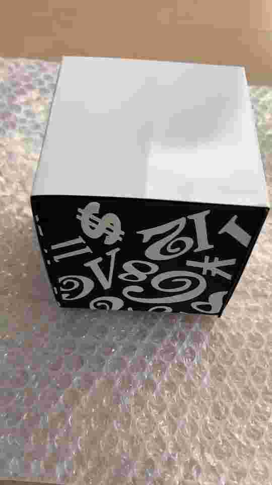 Frank Miura King Macau Gambling Watch Limited Edition Rainbow Black Rare Japan