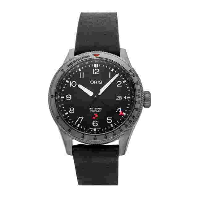 Oris Big Crown ProPilot Men's Black Watch - 01 798 7773 4284 HB-ZRW-Set