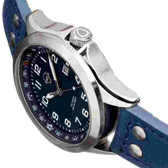 Shield Palau Diver Watch w/Date - Mens Blue/Blue One Size SLDSH104-3