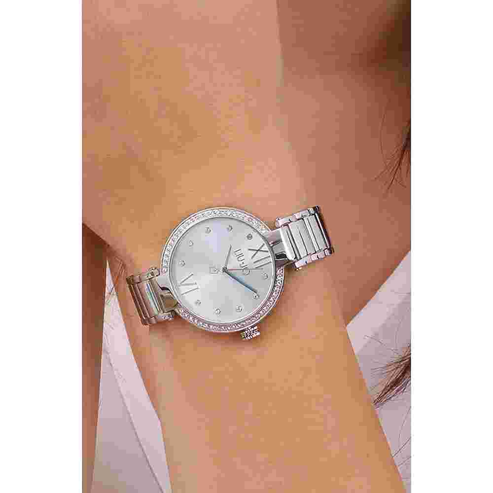 Liu Jo Women's Watch Divine Only Time Steel With Stones W.R. 50 M
