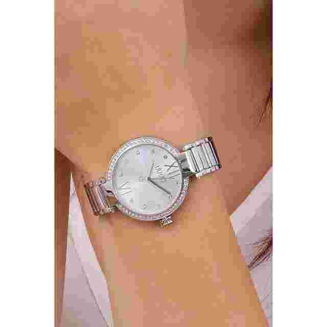 Liu Jo Women's Watch Divine Only Time Steel With Stones W.R. 50 M