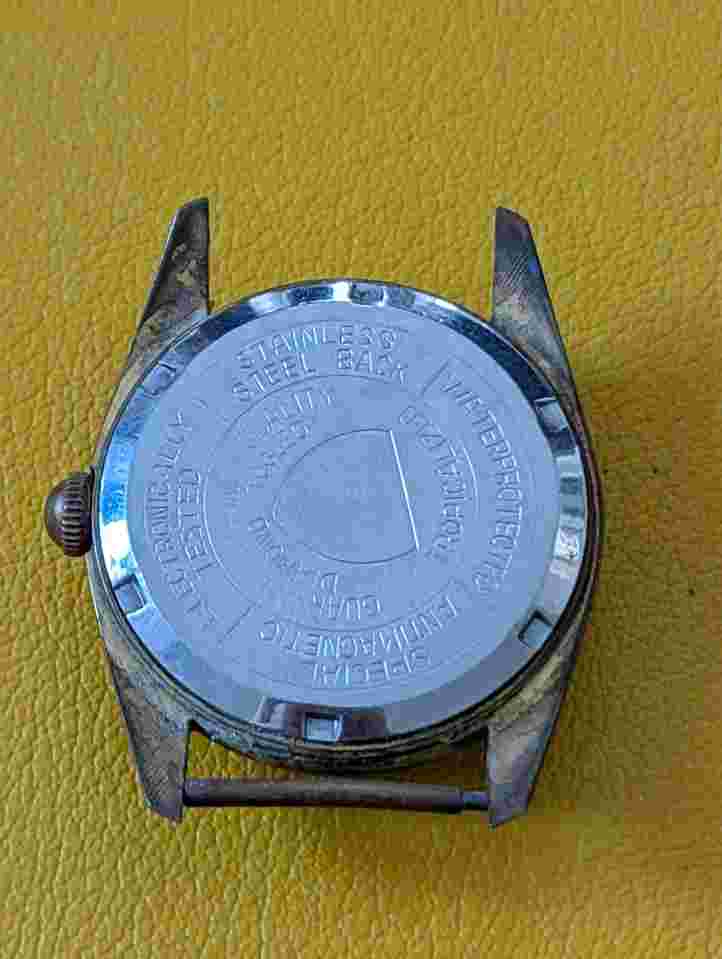 French Made Mortima SuperDatomatic Vintage Watch - Running