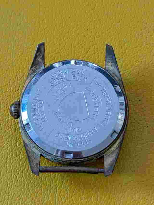 French Made Mortima SuperDatomatic Vintage Watch - Running