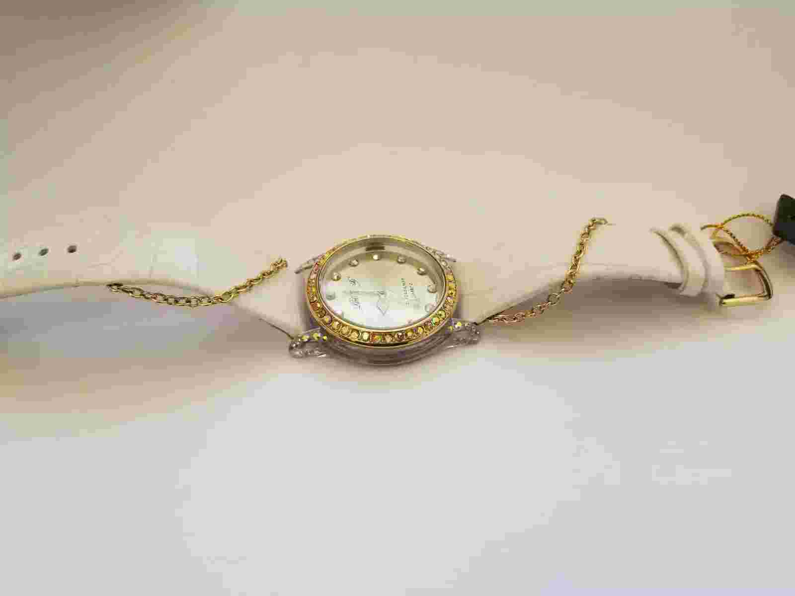 Kirks Folly "Day Dreamer" Crystal Watch Head Only Comes With Free Leather Strap