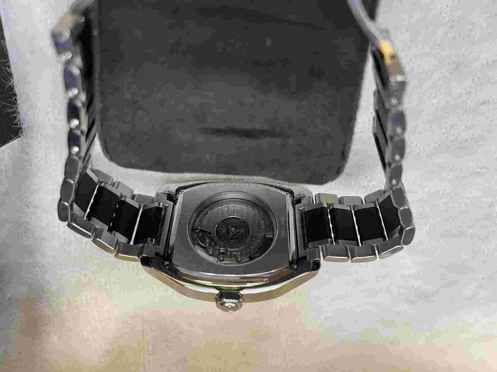 David Yurman Thoroughbred Belmont Stainless Steel & Black 41mm Watch T310-X