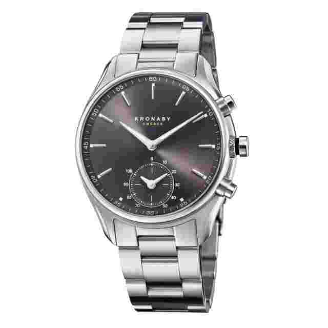 Kronaby Sekel Quartz Watch Grey 43mm 10 ATM A1000-0720