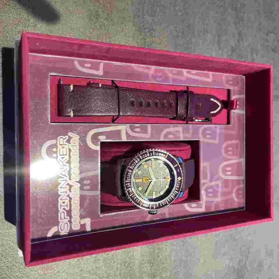 Spinnaker Phantoms 50 Rare Limited Edition Watch Japan Exclusive