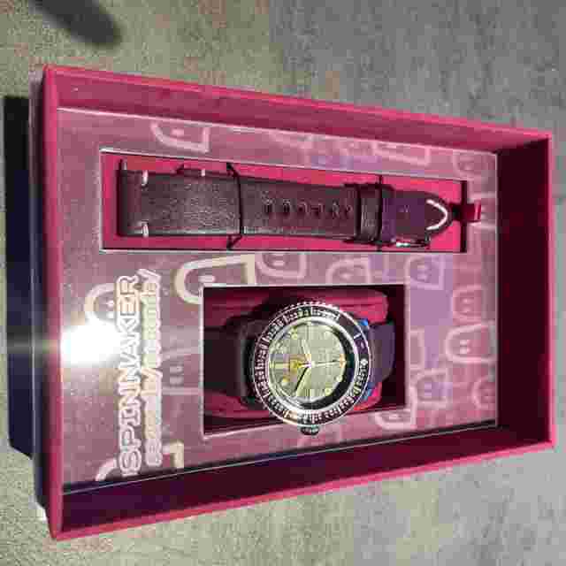 Spinnaker Phantoms 50 Rare Limited Edition Watch Japan Exclusive