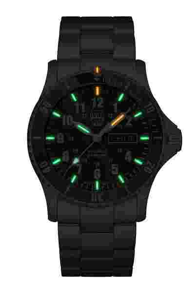 New Luminox Automatic Sport TImer Stainless Steel Green Dial Men's Watch XS.0937