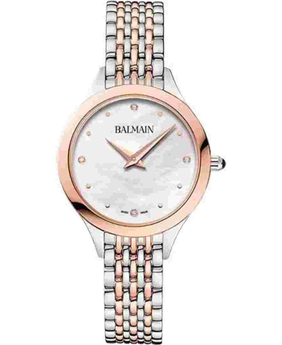 BALMAIN Women Analog Quartz Casual Watch Classic Dress Waterproof Swiss Fashion