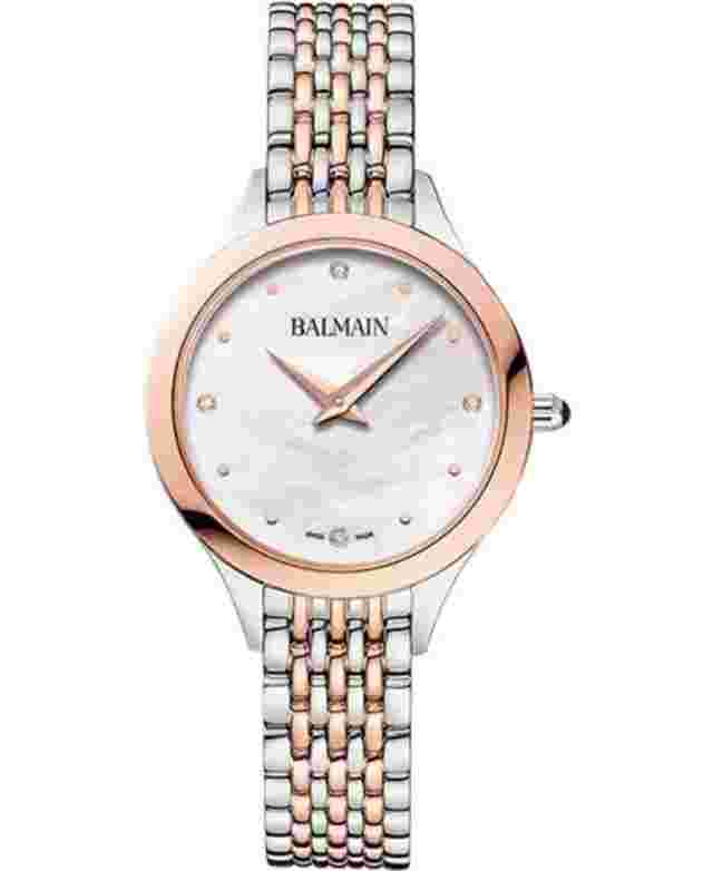 BALMAIN Women Analog Quartz Casual Watch Classic Dress Waterproof Swiss Fashion