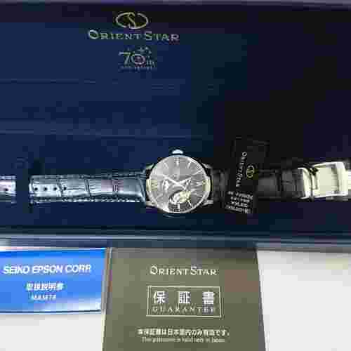 Orient Star RK-AV0B05E 70th Anniversary Layered Skeleton Contemporary Watch MG01