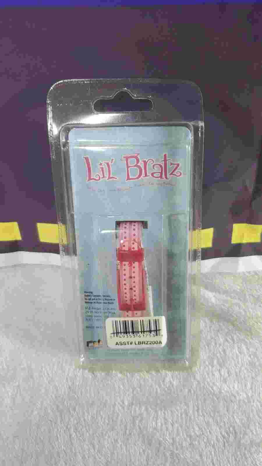 Collectible NOS New Old Stock MGA Bratz LCD Watch Sealed in Factory Blister Pack
