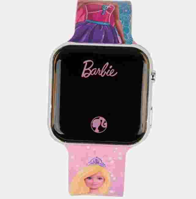 Barbie Kids Digital Wrist Watch Pink BDT4120WM