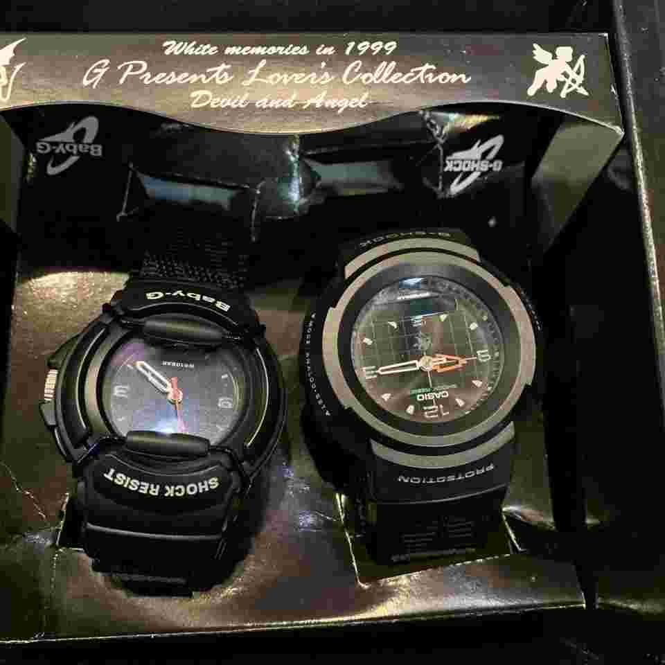 G Presents Lovers Collection Pair Watch