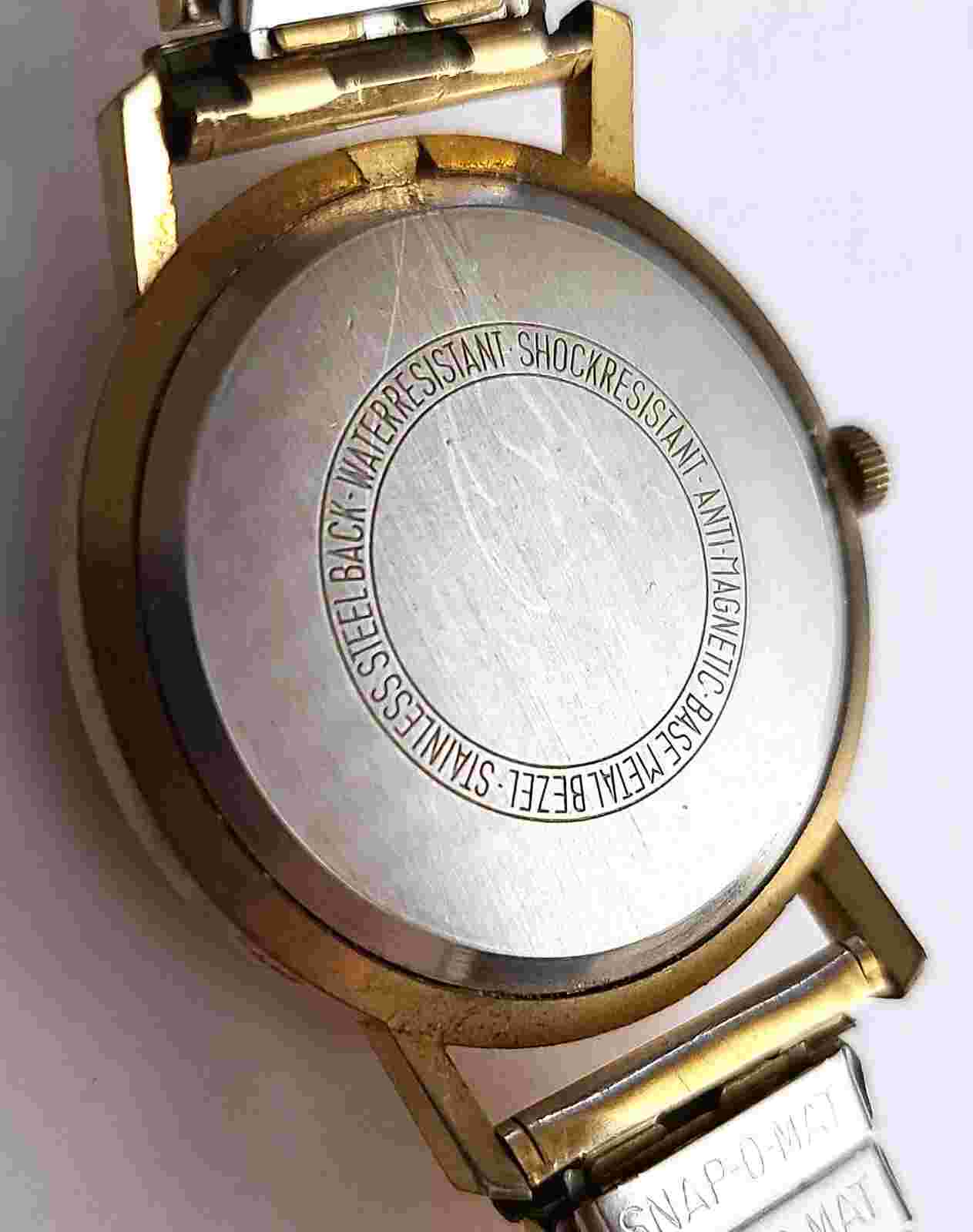 Andre Bouchard Watch - 21j - RUNS Slowly