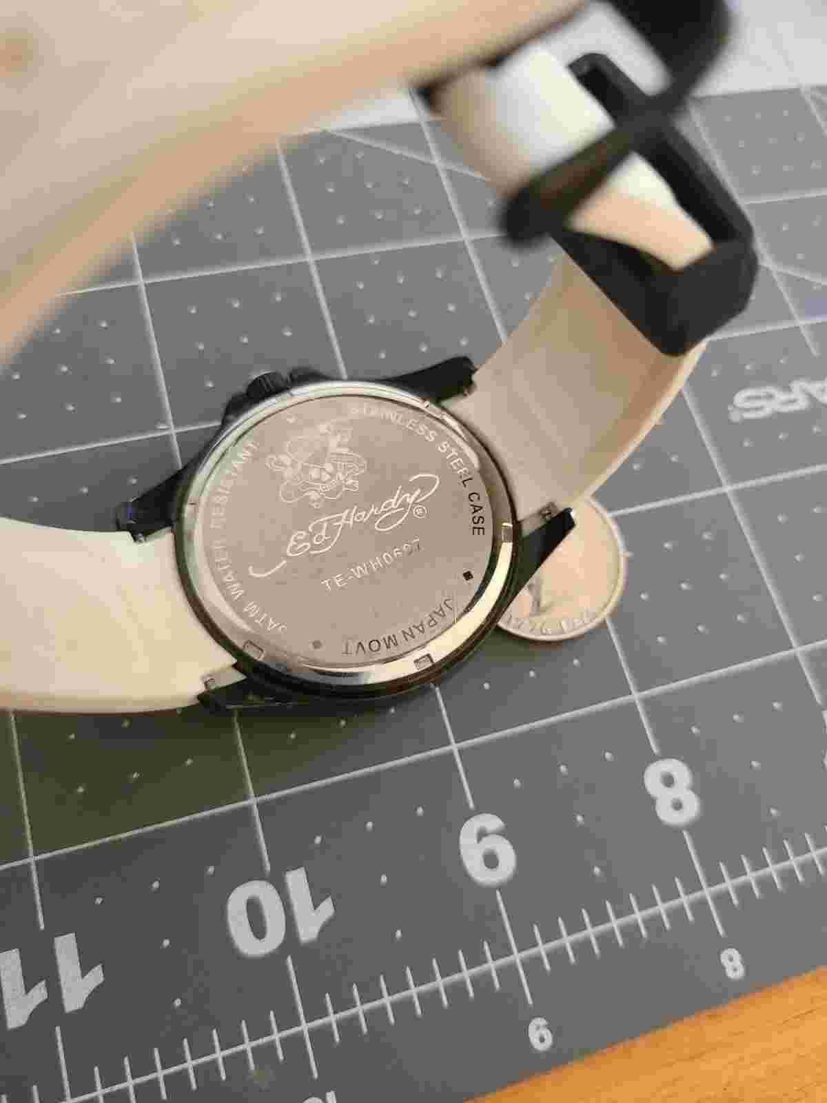 Ed Hardy "Love Kills Slowly" Watch Needs Battery