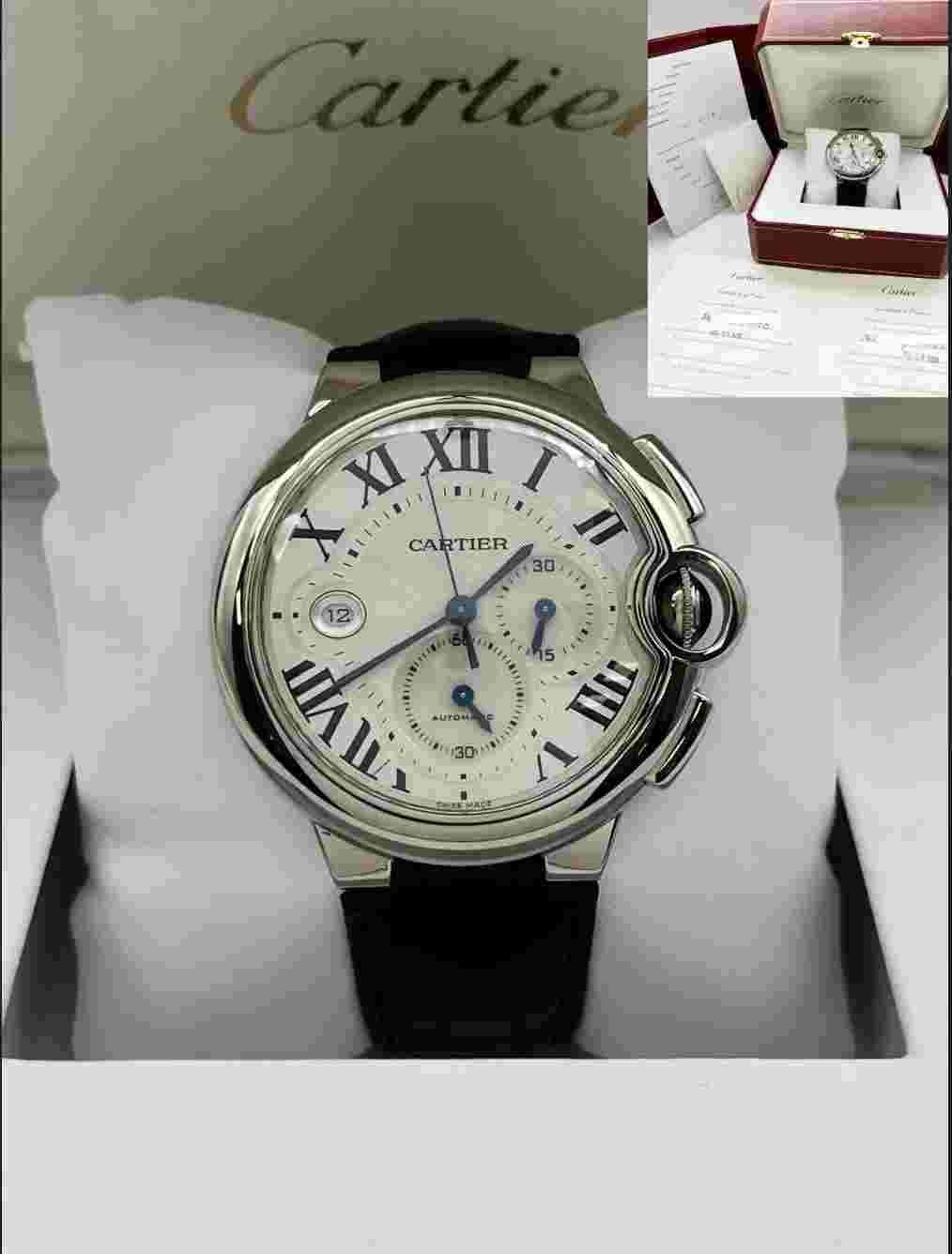 Cartier Ballon Bleu W6920005