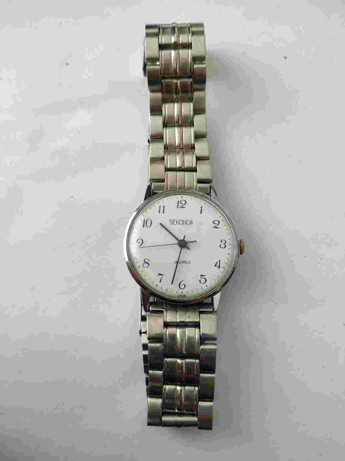 USSR WATCH SECONDA
