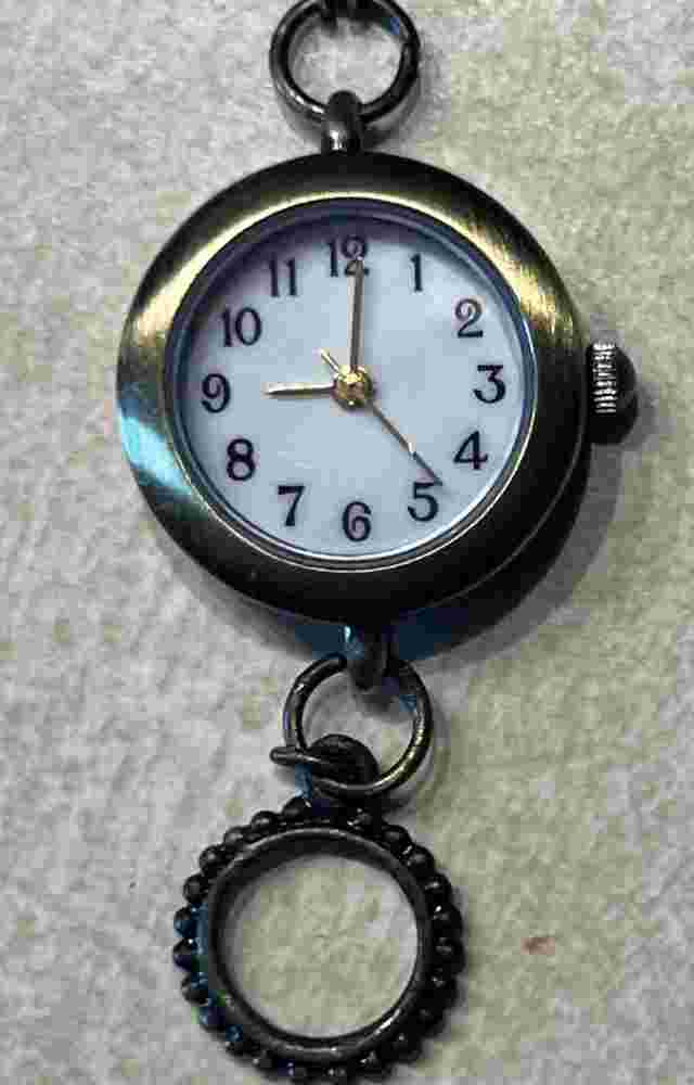 Valletta Womens Bracelet Watch - Japan Mvmt T- Toggle Rhinestones Rare