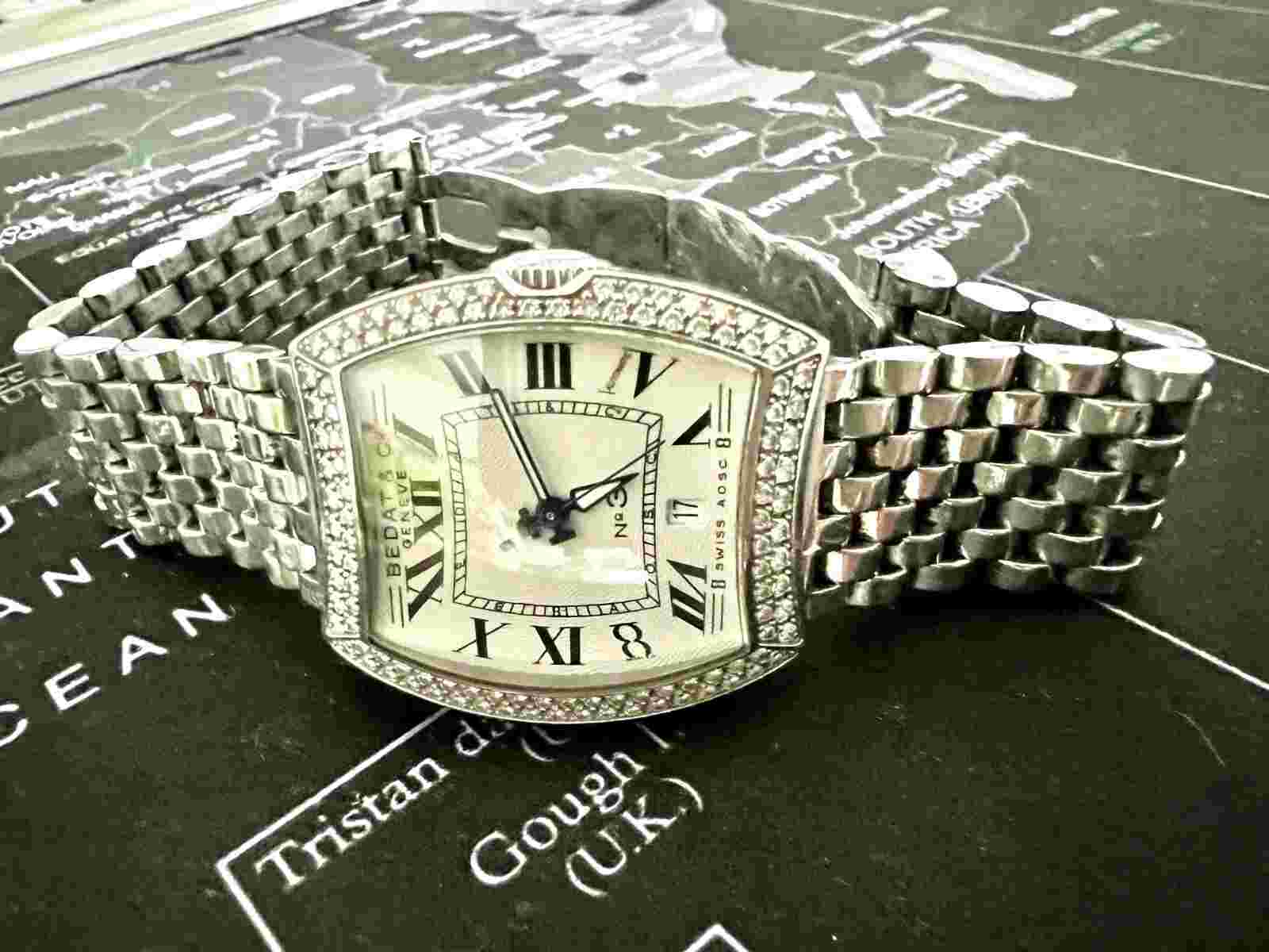 Bedat &Co Ladies diamond watch