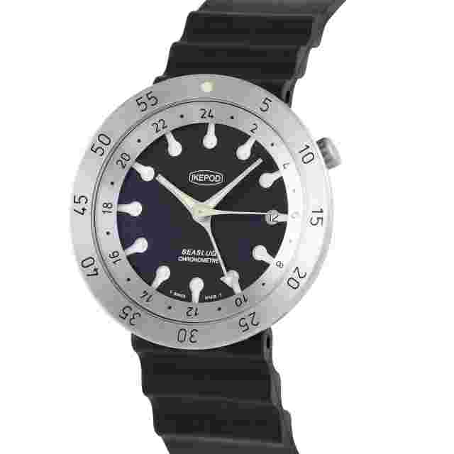 IKEPOD SEASLUG GMT S01D Black Dial Chronometer Automatic Men's Watch
