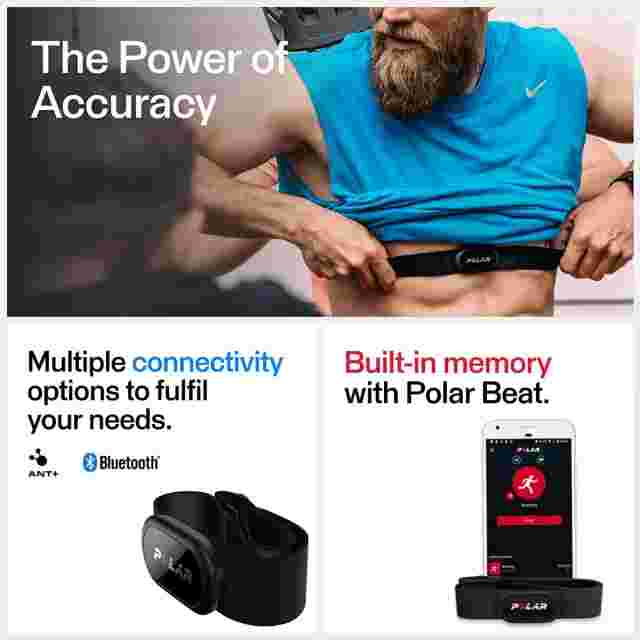 Polar Vantage V2 GPS Watch - Red (with H10 Heart Rate Sensor) - 900100189