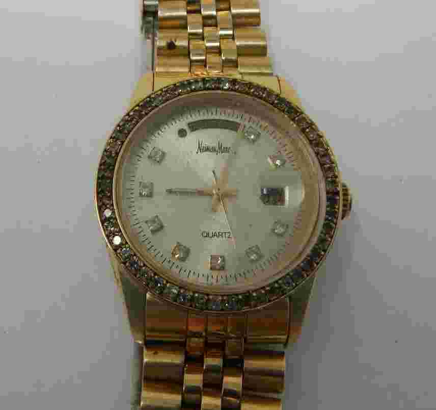 Vintage Neiman Marcus Watch Quartz