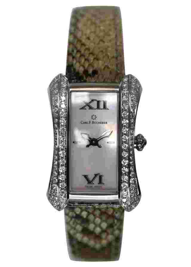 Carl F. Bucherer Alacria White Women's Watch - 00.10701.02.71.12