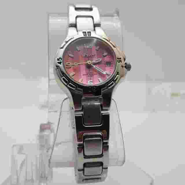 Bum Quartz Analog Women's Watch Water Resistant 30m Japan Movement...NEW BATTERY