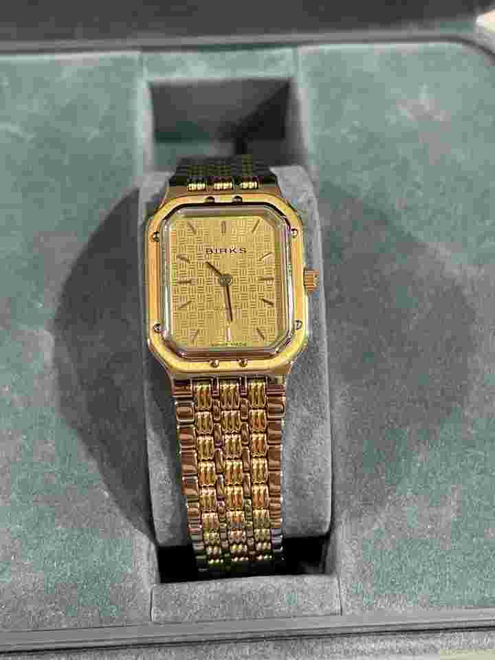 1986 Birks Quartz Watch - Like New - New Battery - ETA 976.001 - W/ Original Box