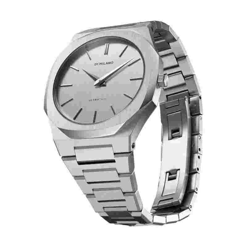 D1 MILANO Ultra Thin - Linen UTBJ23 WristWatch New