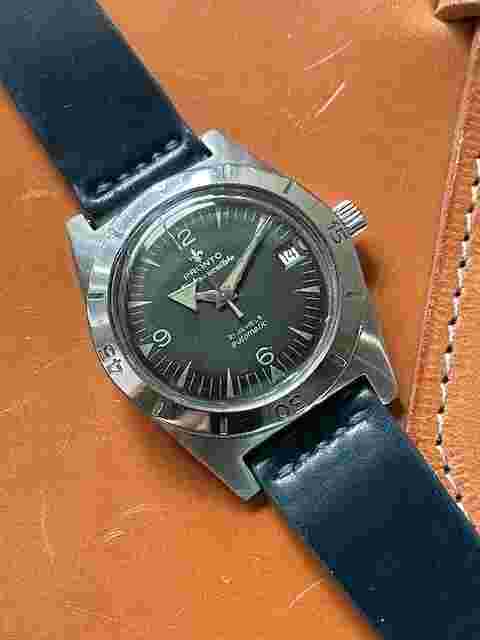 Pronto Submersible Skin Diver. 1970's.