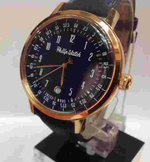 Orologio Uomo Philip Watch Grand Archive 1940 R8251598001 Pelle Swiss Made WK