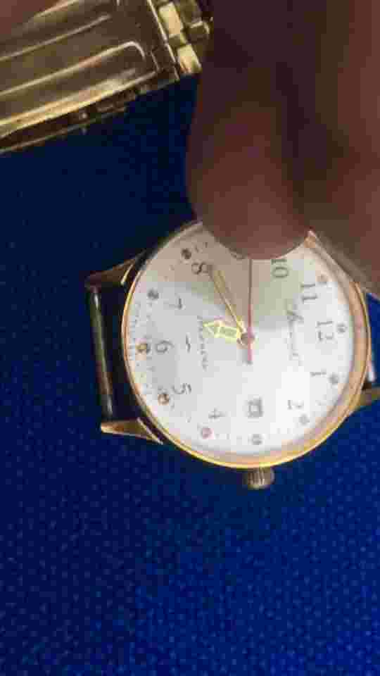 Vintage Wrist watch Vympel 21 stones Belarus New bracelet