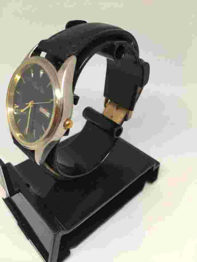Men's Quartz Wristwatch Willow Bay By Benrus Day/Date Water Resistant-Works